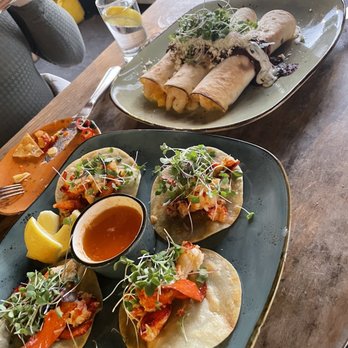 Fish Gaucho - Lobster tacos and shrimp enchiladas - Mexican Near Me - Paso Robles, California