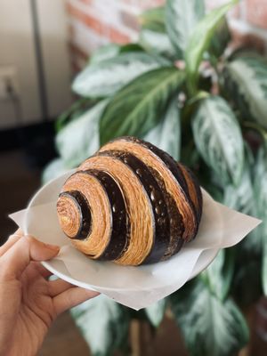 Twisted Croissant & Patisserie