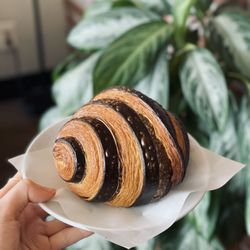 Twisted Croissant & Patisserie