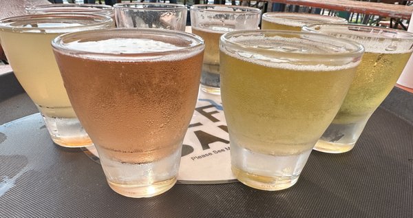 Left Bank Ciders by null