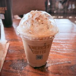 Pumpkin Spice iced Latte