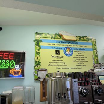 Blond Giraffe Key Lime Pie Factory - Menu - Desserts Near Me - Tavernier, Florida Blond Giraffe Key Lime Pie Factory - Menu - Desserts Near Me - Tavernier, Florida