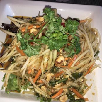 Asian Thai Kitchen 2 - Som Tam Papaya Salad $6! - Thai Near Me - Miami, Florida Asian Thai Kitchen 2 - Som Tam Papaya Salad $6! - Thai Near Me - Miami, Florida
