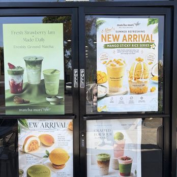 Matcha Mori - Front door - Desserts Near Me - Mountain View, California Matcha Mori - Front door - Desserts Near Me - Mountain View, California