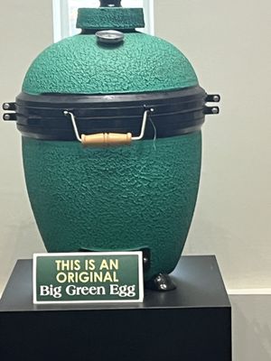 Big Green Egg by null