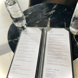 Bar Menu | 1.17.24 Bar Menu | 1.17.24