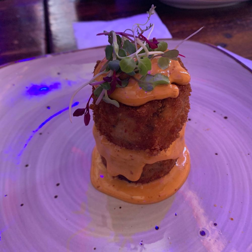 Bonao Restaurant - Crab cakes - Spanish Near Me - Brooklyn, New York Bonao Restaurant - Crab cakes - Spanish Near Me - Brooklyn, New York