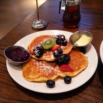 Maplewood Kitchen and Bar - Side of lemon ricotta pancakes ($4) - Breakfast & Brunch Near Me - Cincinnati, Ohio Maplewood Kitchen and Bar - Side of lemon ricotta pancakes ($4) - Breakfast & Brunch Near Me - Cincinnati, Ohio