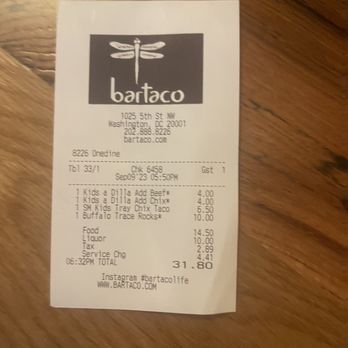 Bartaco - Latin American Near Me - Washington, DC, District of Columbia