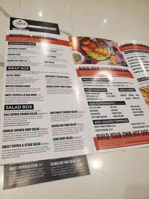 Menu photo 3 The Stand - American Classics Redefined North Hollywood, CA
