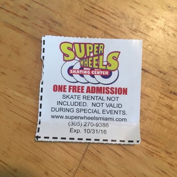 Super Wheels - They should update their coupons and website... - Skating Rinks Near Me - Princeton, Florida Super Wheels - They should update their coupons and website... - Skating Rinks Near Me - Princeton, Florida