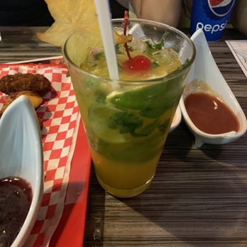 Borikuas - Mango moquito - Wine Bars Near Me - Hatillo, Puerto Rico