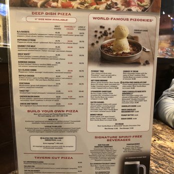 BJ's Restaurant & Brewhouse - Deep dish pizza - American Near Me - Concord, California