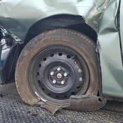 Dick's Auto Body - Subaru Impreza before