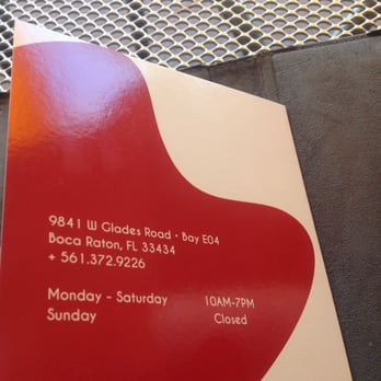 Boca Nail Bar - Location and hours - Nail Salons Near Me - Boca Raton, Florida