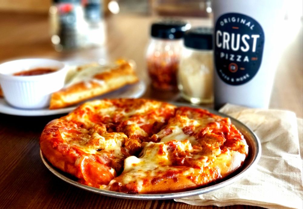 CRUST PIZZA ALDEN BRIDGE 63 Photos & 162 Reviews 8000 Research