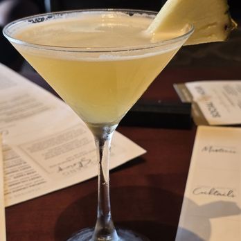 Bonefish Grill - Crushed pineapple martini - Seafood Near Me - Glen Burnie, Maryland Bonefish Grill - Crushed pineapple martini - Seafood Near Me - Glen Burnie, Maryland