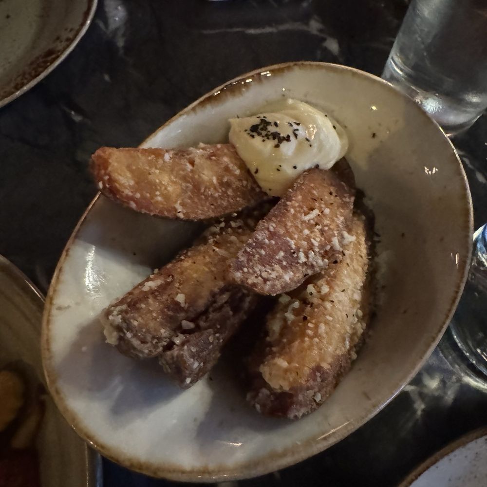 Curean - Crispy potatoes - Mediterranean Near Me - Greenville, South Carolina Curean - Crispy potatoes - Mediterranean Near Me - Greenville, South Carolina