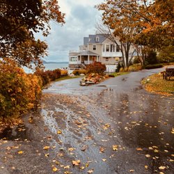 Bar Harbor Inn - Even thought it was rainy- still so peaceful and beautiful