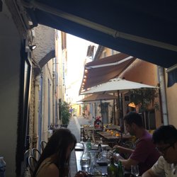 La Girandole - View from outside seating!