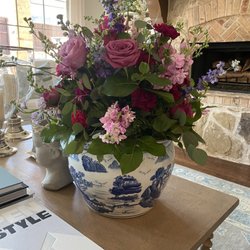 Prosper Blooms - Flower arrangement I got to take home. The flowers lasted two weeks!
