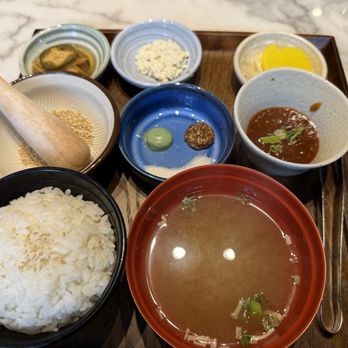 Kuro Katsu - accompaniments - Japanese Near Me - Vancouver, British Columbia
