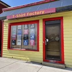 T-Shirt Factory - Outside