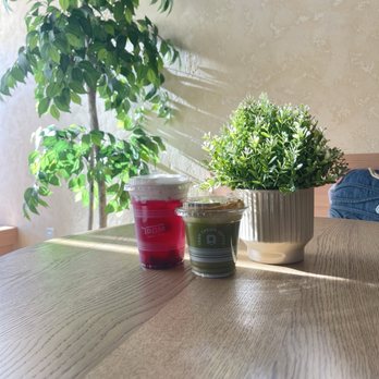 Tram Cream Coffee - Running dragon & Dirty Coconut Matcha - Coffee & Tea Near Me - Newark, California Tram Cream Coffee - Running dragon & Dirty Coconut Matcha - Coffee & Tea Near Me - Newark, California