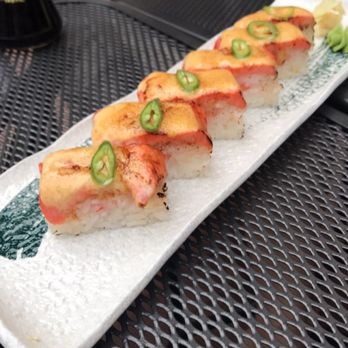 J:Unique Kitchen - Sockeye Salmon Pressed Oshi - Japanese Near Me - Ottawa, Ontario