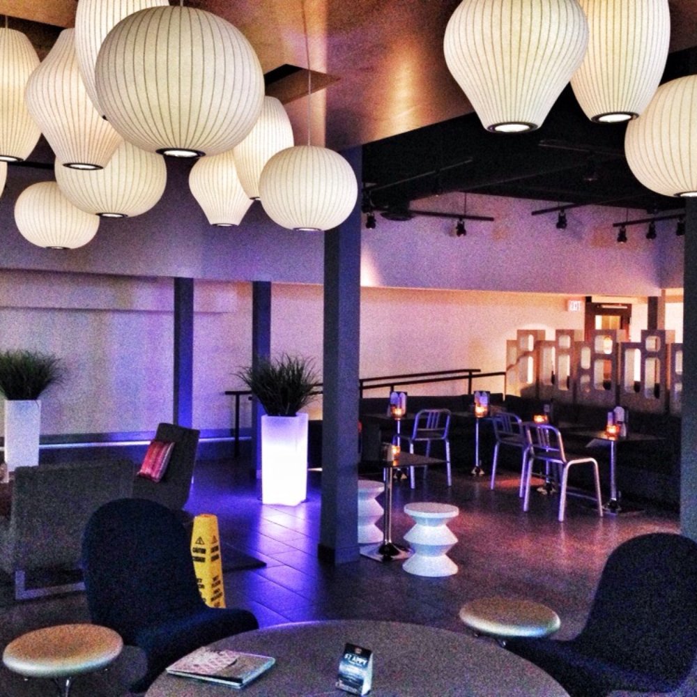 Funky interior-unexpected from Motel village
