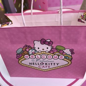 Hello Kitty Cafe - HK bag - Desserts Near Me - Las Vegas, Nevada