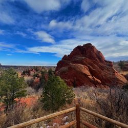 Red Rock Canyon Open Space - View from one of the outlooks at Red Rock Canyon