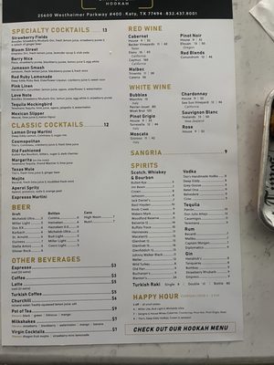 Menu photo 4 MidPoint Bar Plus Eatery Katy, TX