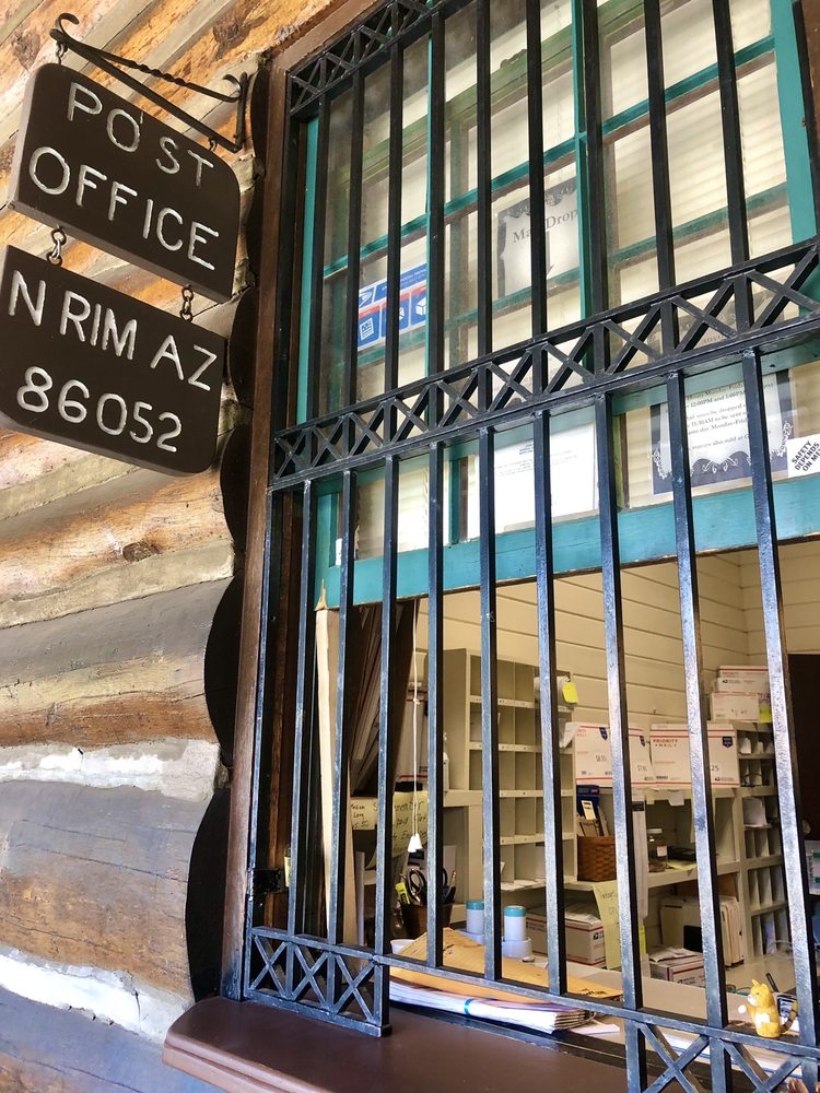 US POST OFFICE Updated May 2024 85 N Main St, North Rim, Arizona