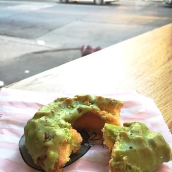 Stan's Donuts & Coffee - The lemon pistachio, one of their most popular choices. - Donuts Near Me - Chicago, Illinois Stan's Donuts & Coffee - The lemon pistachio, one of their most popular choices. - Donuts Near Me - Chicago, Illinois