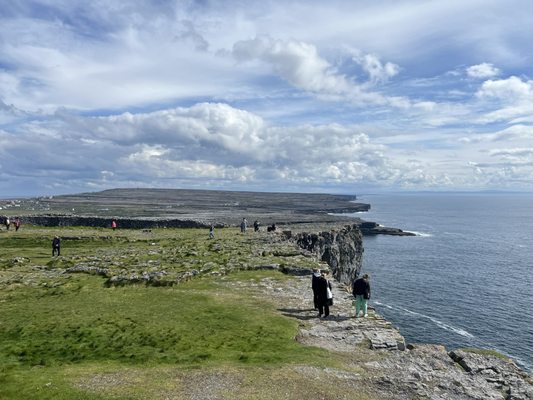 Dún Aonghasa by null