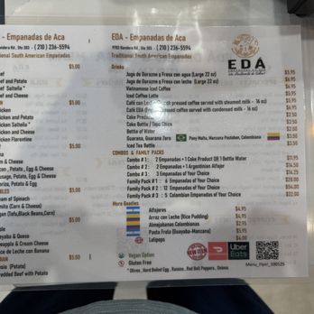 EDA - Empanadas De Acá - Menu - Empanadas Near Me - San Antonio, Texas EDA - Empanadas De Acá - Menu - Empanadas Near Me - San Antonio, Texas
