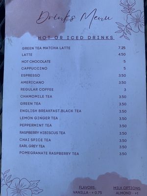 Menu photo 8 Fleur Café Los Angeles, CA Menu photo 8 Fleur Café Los Angeles, CA