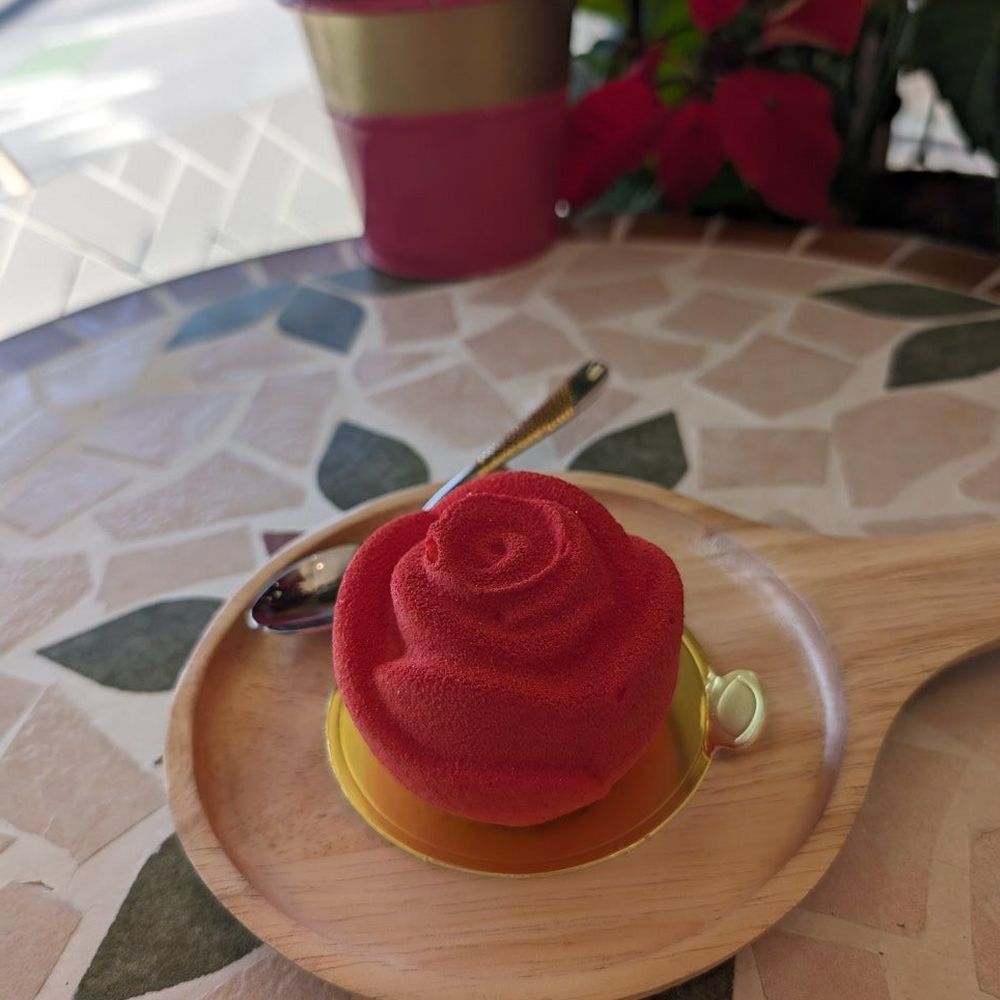 Maprang Bakery & Cafe - Mango yuzu mousse (M) - Desserts Near Me - Somerville, Massachusetts Maprang Bakery & Cafe - Mango yuzu mousse (M) - Desserts Near Me - Somerville, Massachusetts
