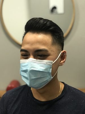 Men's Hair Cuts - Cosmetologist since 2001, perfecting the craft of men’s grooming since 2015. Specializing in curly hair, razor haircuts and Asian hair. Beard trims, color and waxing services available.