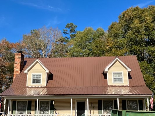 Custom Roofing of Hartsville Logo