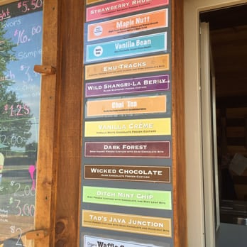 Spotted Duck - Flavors in July 2016 - Ice Cream & Frozen Yogurt Near Me - Penn Yan, New York Spotted Duck - Flavors in July 2016 - Ice Cream & Frozen Yogurt Near Me - Penn Yan, New York
