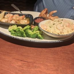 Garlic Shrimp Scampi