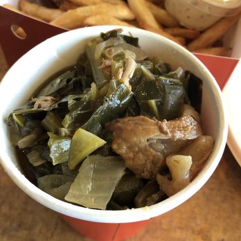 Clifford's Chicken and Fish - Collard Greens - Seafood Near Me - Mountain View, California Clifford's Chicken and Fish - Collard Greens - Seafood Near Me - Mountain View, California
