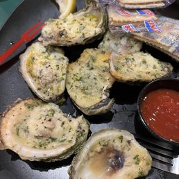 Chargrilled Oysters