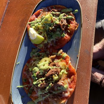 Sharps Roasthouse - Brisket tacos from Smaller Bites menu. Enough for a dinner serving. - American Near Me - SeaTac, Washington