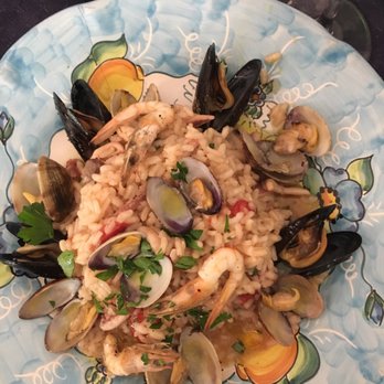 Il Grottino Azzurro - Look at those tiny shrimps. Also they require a min of 2 orders for this dish. - Italian Near Me - Positano, SA Il Grottino Azzurro - Look at those tiny shrimps. Also they require a min of 2 orders for this dish. - Italian Near Me - Positano, SA