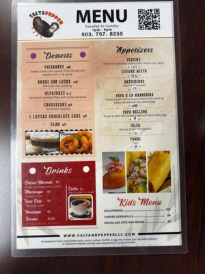Menu photo 1 Salt & Pepper Portland, OR Menu photo 1 Salt & Pepper Portland, OR