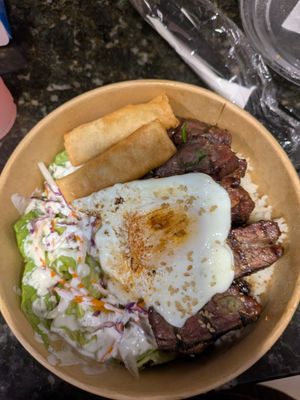 Bulgogi Korean BBQ Bowl by null