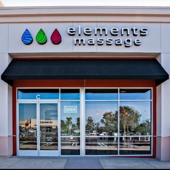 Elements Massage - The storefront in the Target shopping center in Oceanside, on El Camino Real, a couple of blocks from the 78. - Massage Near Me - Lake Oswego, Oregon